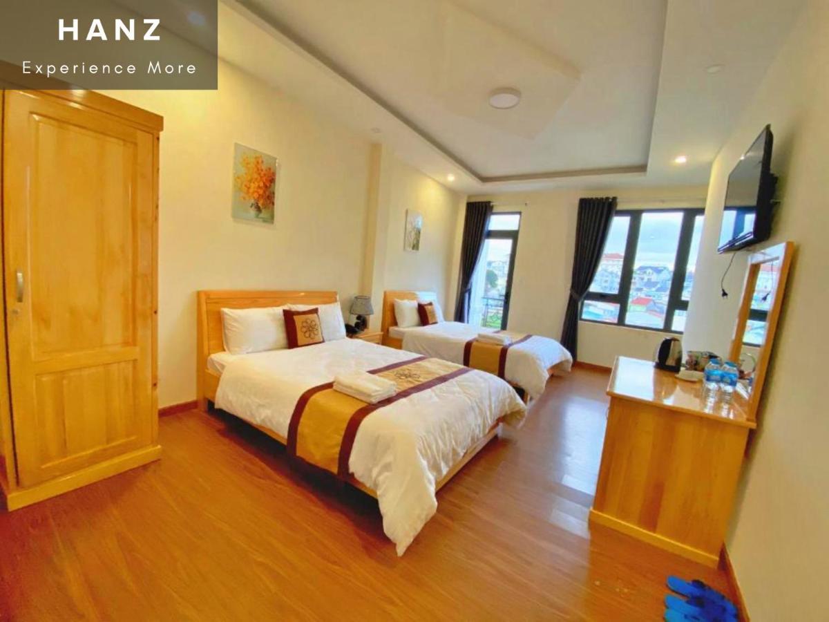 Hanz Hoa Dang Hotel Dalat Exterior foto