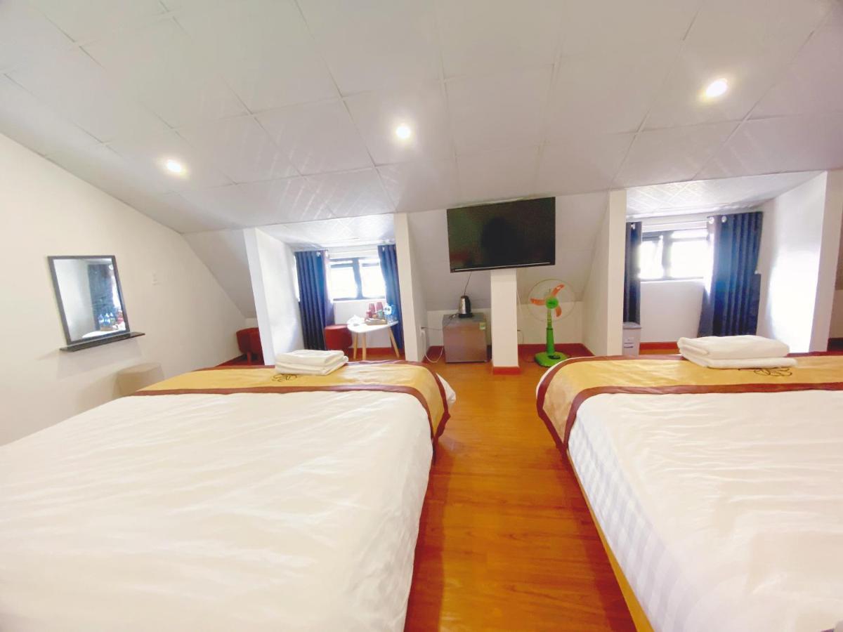 Hanz Hoa Dang Hotel Dalat Exterior foto