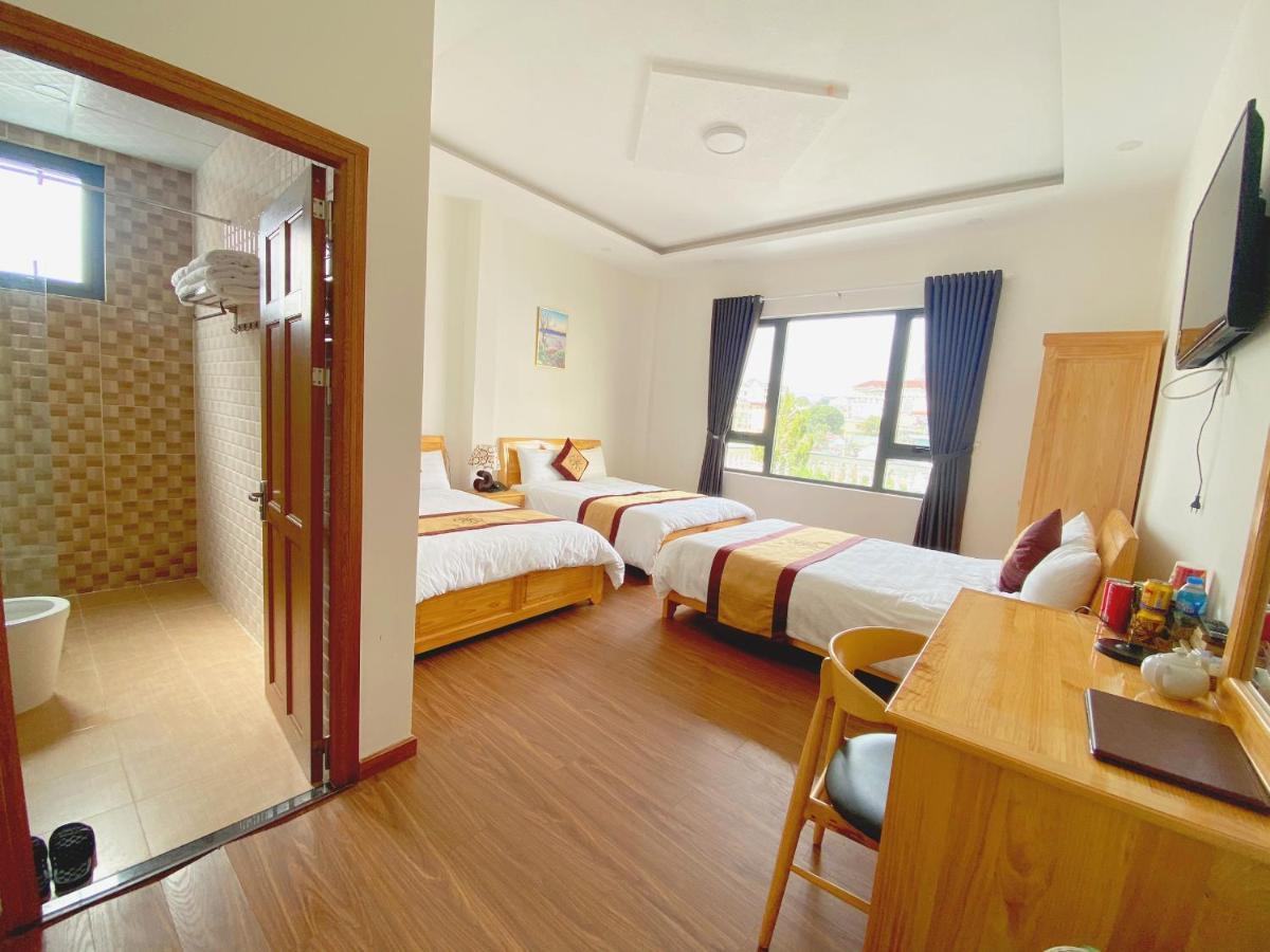 Hanz Hoa Dang Hotel Dalat Exterior foto