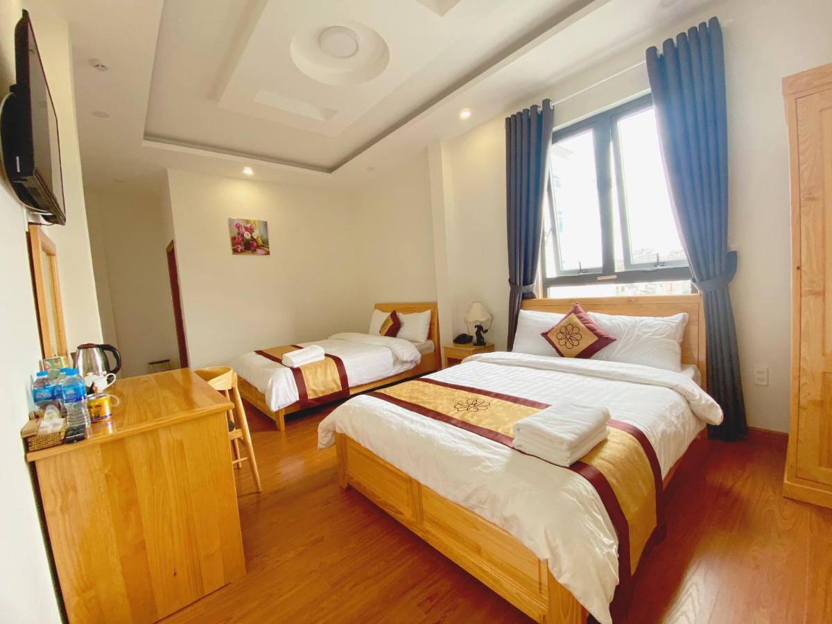 Hanz Hoa Dang Hotel Dalat Exterior foto