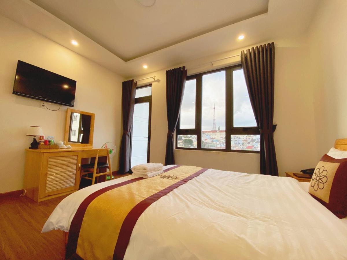 Hanz Hoa Dang Hotel Dalat Exterior foto