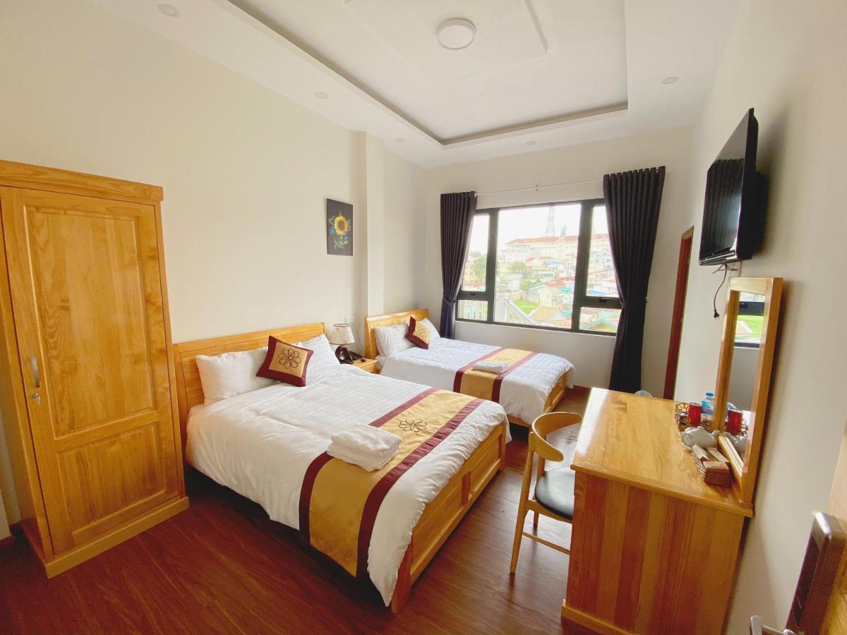 Hanz Hoa Dang Hotel Dalat Exterior foto