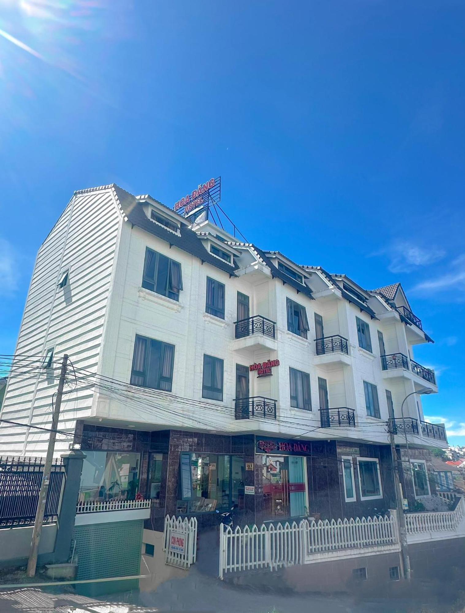 Hanz Hoa Dang Hotel Dalat Exterior foto